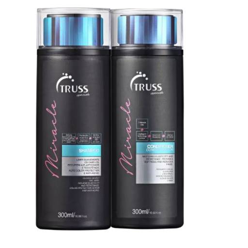 Kit Truss Miracle Duo (2 Produtos) por Charmy Perfumes - Centro