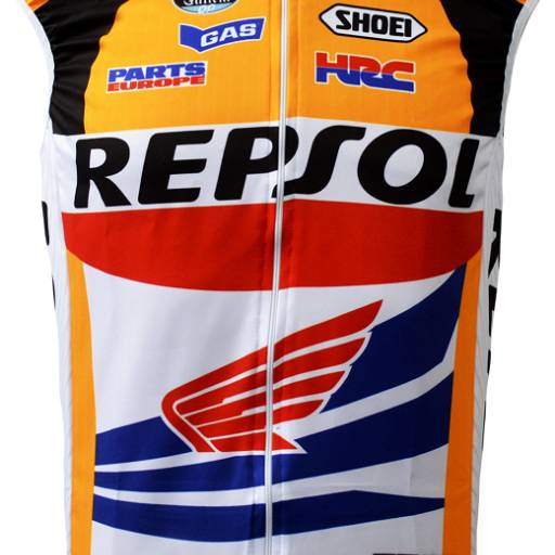 Comprar o produto de Colete Corta Vento ERT Repsol em Camisas pela empresa Sports Indaia em Indaiatuba, SP por Solutudo