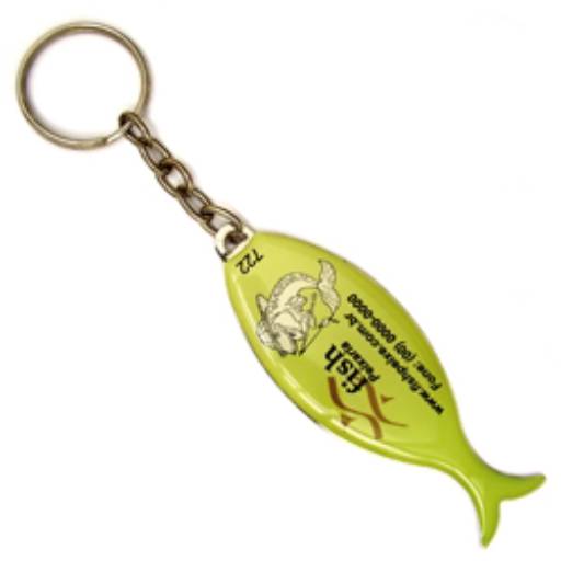 Chav. Chapinha Metálica COD 722 - Chapinha Peixe Gr em São José do Rio Preto, SP por Public Gráfica e Brindes