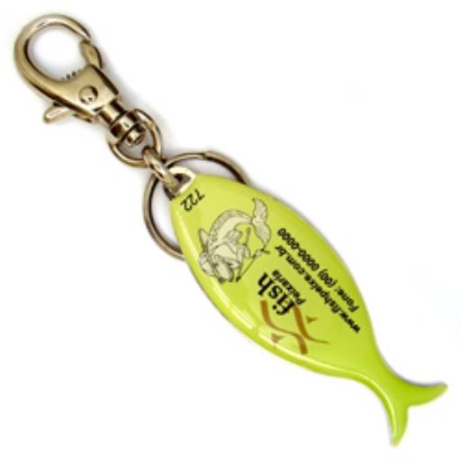 Chav. Chapinha Metálica COD 722 - Chapinha Peixe Gr em São José do Rio Preto, SP por Public Gráfica e Brindes