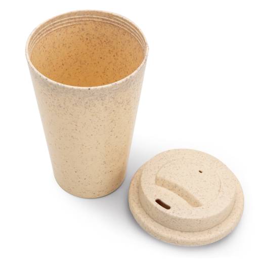 14396 Copo Fibra de Trigo 470ml em São José do Rio Preto, SP por Public Gráfica e Brindes