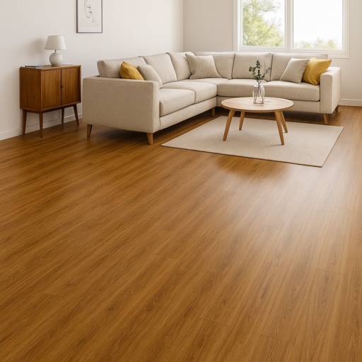 Piso Vinilico Lablanco 3mm Colado Jacaranda, Capa de uso 0,3mm