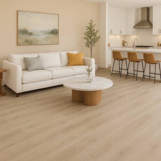 Piso Vinilico Lablanco 3mm Colado Patina, Capa de uso 0,3mm