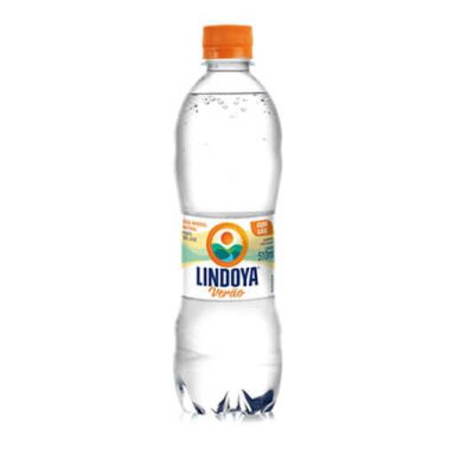 Agua Lindoya 510ml com gas (fardo com 12 uni. )