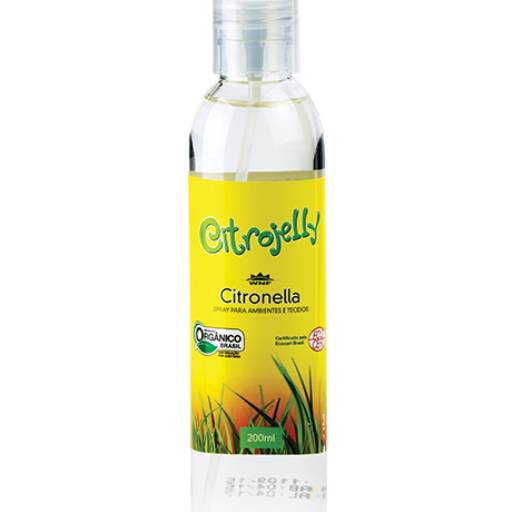 Spray para ambientes e tecidos com citronela organico por Farmácia e Manipulação Floreasca