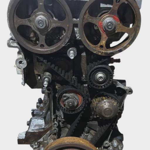 Motor RENAULT 1.6 16V FLEX 4KM SANDERO LOGAN KANGOO MEGAME CLIO   em Jundiaí, SP por Ache Fácil Auto Peças