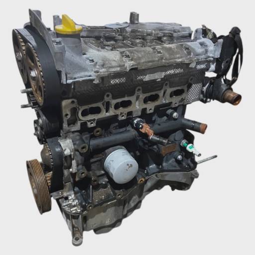 Motor RENAULT 1.6 16V FLEX 4KM SANDERO LOGAN KANGOO MEGAME CLIO   em Jundiaí, SP por Ache Fácil Auto Peças