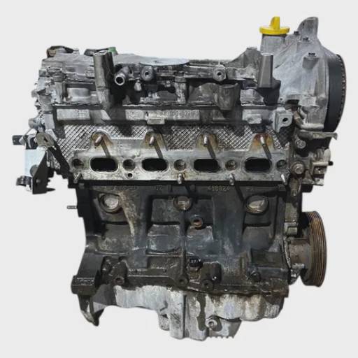 Motor RENAULT 1.6 16V FLEX 4KM SANDERO LOGAN KANGOO MEGAME CLIO   em Jundiaí, SP por Ache Fácil Auto Peças