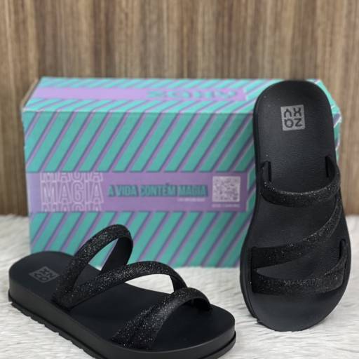 Sandália infantil Zaxy em Uberlândia, MG por Lojas Dom Flavittos