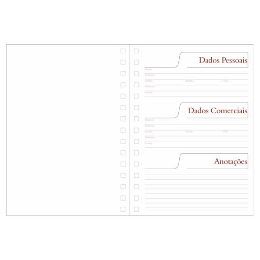 14295 Agenda Permanente Capa Pet Sublimática em São José do Rio Preto, SP por Public Gráfica e Brindes