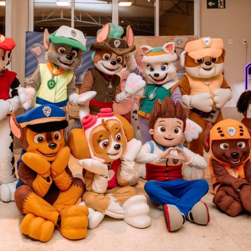 Patrulha Canina Na Sua Festa 