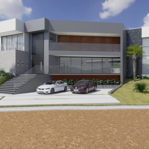 Projeto Arquitetônico em Santa Bárbara Resort Residence, SP