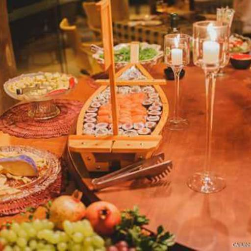 Alguns dos nossos trabalhos - Mesa de Frios 10 por Patricia Guimarães Buffet