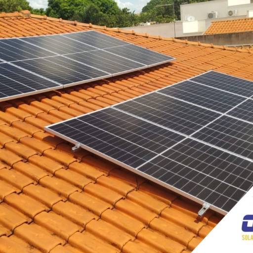 Sistema Fotovoltaico de 500KWH/Mês em Tupi Paulista, SP por OTS Solar & Eletricidade