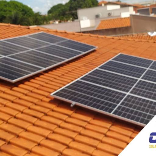 Sistema Fotovoltaico de 500KWH/Mês em Tupi Paulista, SP por OTS Solar & Eletricidade