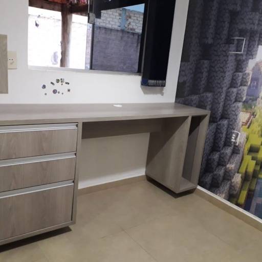 Mesa de Escritório Avaré  por Marcenaria 014 Avaré 