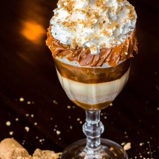 Café Paçoquinha por Confeitaria Semente da Terra