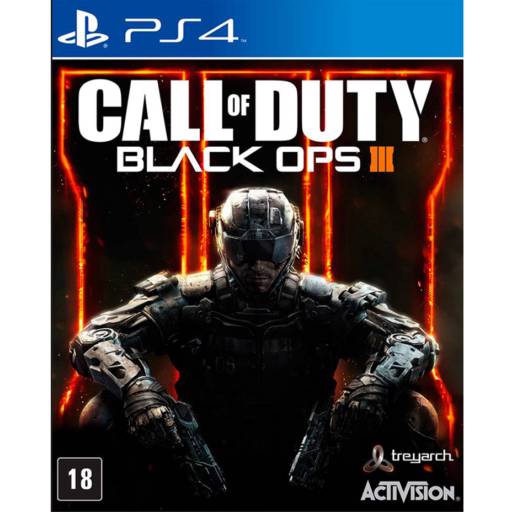 Call of Duty: Black Ops III - PS4 (Usado) em Tietê, SP por IT Computadores, Games Celulares