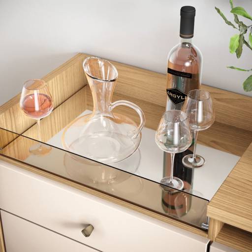 Buffet Sollare em Foz do Iguaçu, PR por Cirineu Móveis