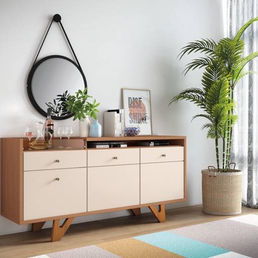 Buffet Sollare em Foz do Iguaçu, PR por Cirineu Móveis