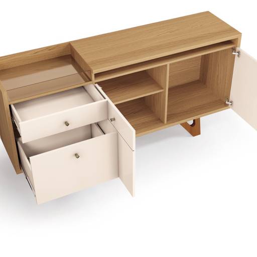 Buffet Sollare em Foz do Iguaçu, PR por Cirineu Móveis