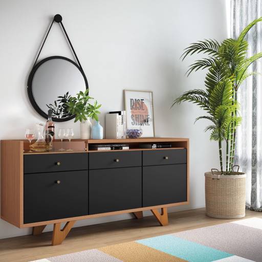 Buffet Sollare em Foz do Iguaçu, PR por Cirineu Móveis