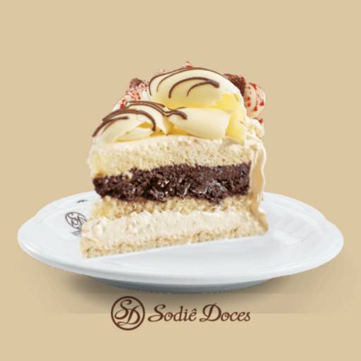 Bolo Delícia de Leite com Creme de Avelã II por Sodiê Doces
