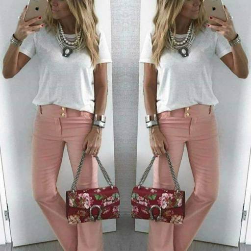 Calça de Linho (Semelhante a Essa Disponível no Tamanho: 48). em Bauru, SP por Blessing Store 