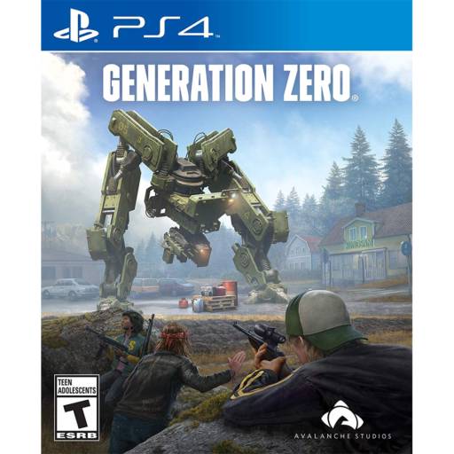 Generation Zero - PS4 (Usado) em Tietê, SP por IT Computadores, Games Celulares