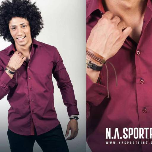 Comprar o produto de CAMISA SOCIAL em Camisas pela empresa N.A Sport Fino em Americana, SP por Solutudo