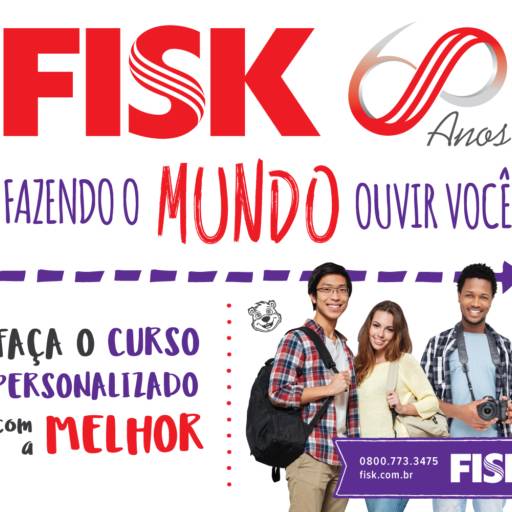 Comprar o produto de Personalizado em Escolas de Idiomas pela empresa Fisk - Centro de Ensino em Assis, SP por Solutudo
