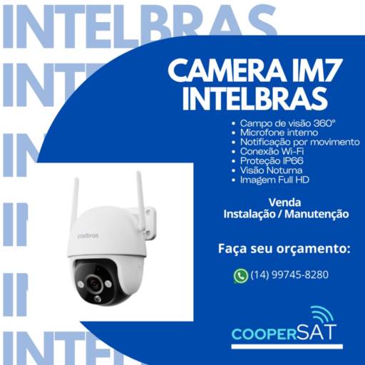 Câmera de Segurança 