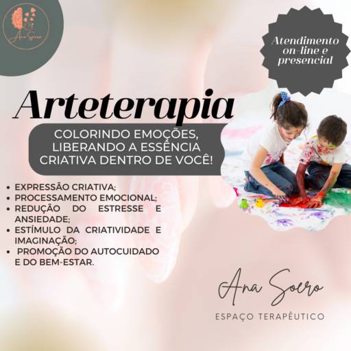 Arteterapia em Botucatu, SP por Espaço Terapêutico Ana Soero