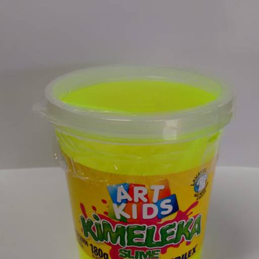 kimeleka slime acrilex  por Papelaria Primavera