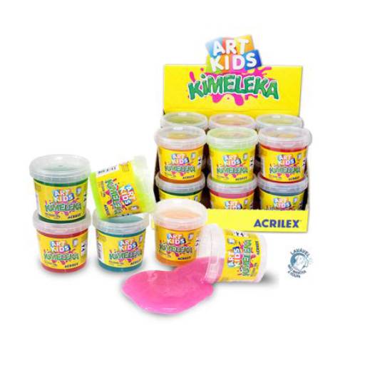 Comprar o produto de kimeleka slime acrilex  em Brinquedos e Hobbies pela empresa Papelaria Primavera em Jundiaí, SP por Solutudo