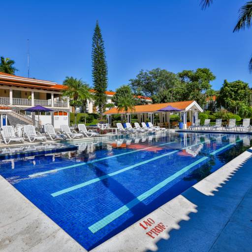 Comprar o produto de Piscinas em Viagens e Turismo pela empresa Hotel Quality Sun Valley em Marília, SP por Solutudo