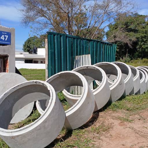 Tubo para Fossa Séptica em  Ninho Verde II