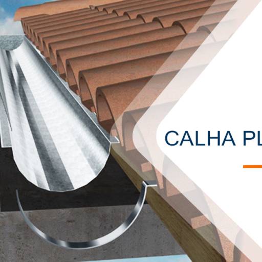 CALHA PLATIBANDA em Americana, SP por Calhas Mega Montagens