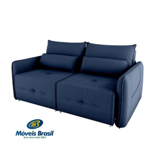 Sofá Cama Matrix Celine por Móveis Brasil