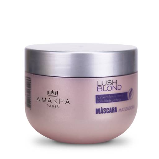 Comprar o produto de Máscara Matizadora Lush Blond em Perfumarias - Cosméticos pela empresa Amakha Paris - Perfumes e cosméticos em Jundiaí, SP por Solutudo