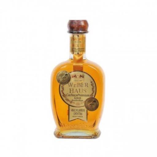 Cachaça Weber Haus Gold 04 Anos - 750ml