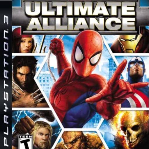 Marvel Ultimate Alliance PS3 (usado) em Tietê, SP por IT Computadores, Games Celulares