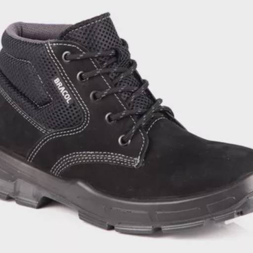 Botina Nobuck Dubai Cor:Preto