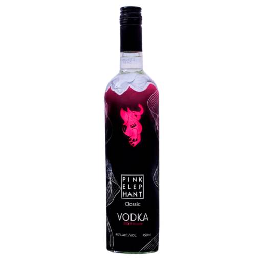 Vodka Pink Elephant Classic- 750ml