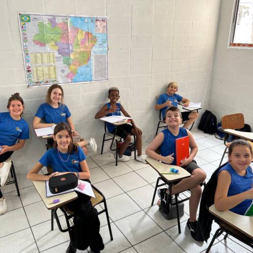 5º ano Ensino Fundamental por Colégio Múltipla Escolha