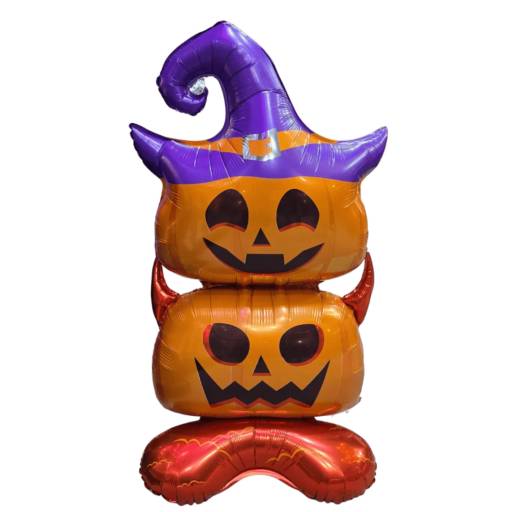 Balão Metalizado Abóbora 150cm - PARTIUFESTA