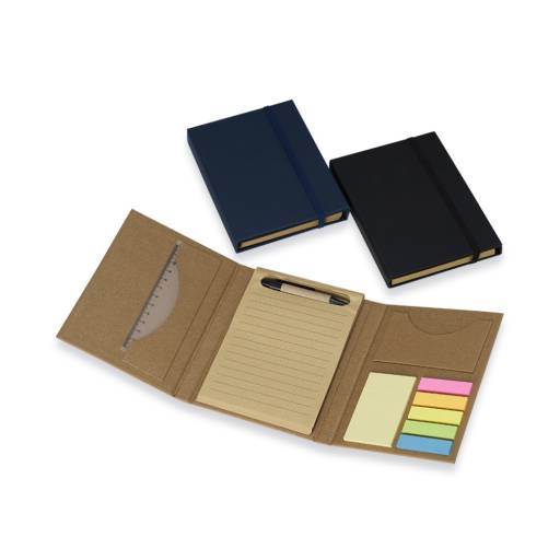 14762 Bloco de Anotações com Caneta e Autoadesivos em São José do Rio Preto, SP por Public Gráfica e Brindes