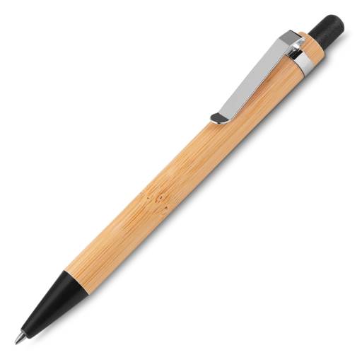 14671 Caneta Ecológica de Bambu com Estojo em São José do Rio Preto, SP por Public Gráfica e Brindes