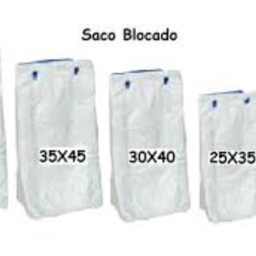 Comprar o produto de Saquinhos Plásticos ( Saco Plástico Blocado) em Outros pela empresa Dmp Embalagens em Jaú, SP por Solutudo