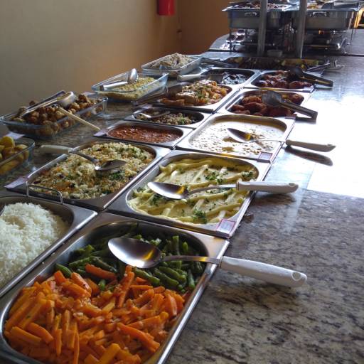 Almoço sistema self service